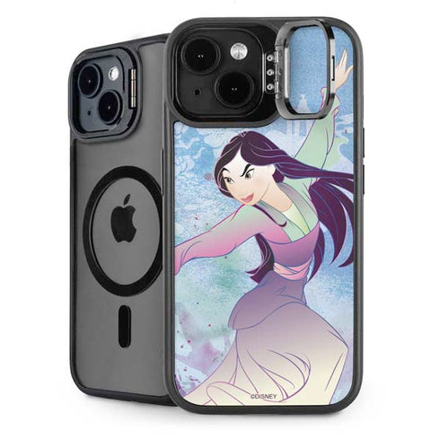 Disney Mulan In Training iPhone 14 Kickstand Case