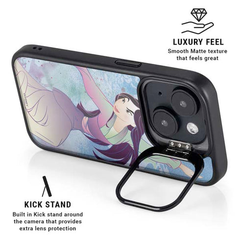 Disney Mulan In Training iPhone 14 Kickstand Case