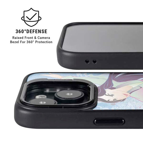 Disney Mulan In Training iPhone 14 Kickstand Case