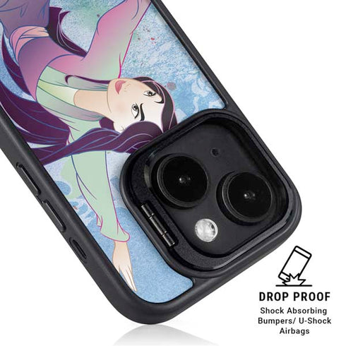 Disney Mulan In Training iPhone 14 Kickstand Case