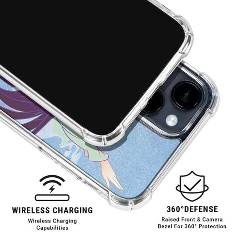 Disney Mulan In Training iPhone 15 Clear Case