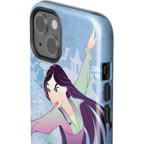 Disney Mulan In Training iPhone 15 Impact Case