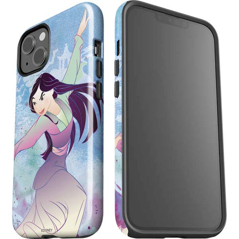 Disney Mulan In Training iPhone 15 Impact Case