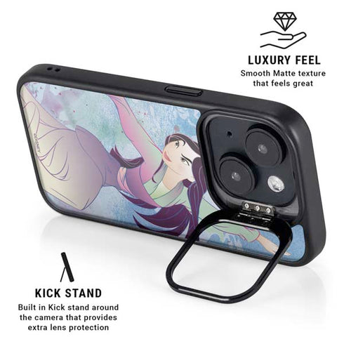 Disney Mulan In Training iPhone 15 Kickstand Case