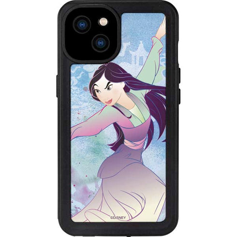 Disney Mulan In Training iPhone 15 Plus Waterproof Case