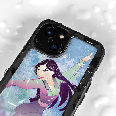 Disney Mulan In Training iPhone 15 Plus Waterproof Case