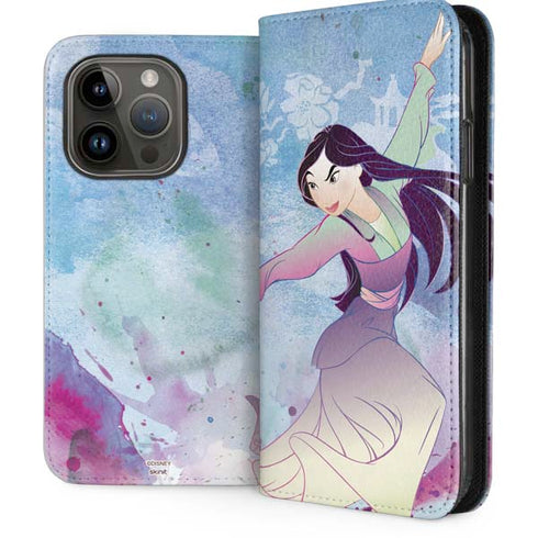 Disney Mulan In Training iPhone 15 Pro Folio Case