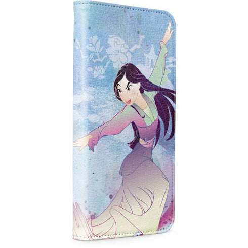 Disney Mulan In Training iPhone 15 Pro Folio Case