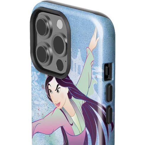 Disney Mulan In Training iPhone 15 Pro Impact Case