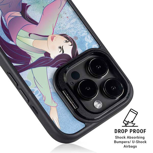 Disney Mulan In Training iPhone 15 Pro Kickstand Case