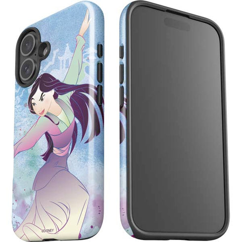 Disney Mulan In Training iPhone 16 Impact Case