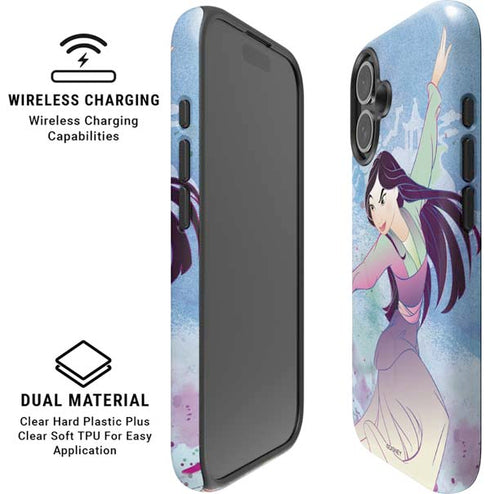 Disney Mulan In Training iPhone 16 Magsafe Impact Case