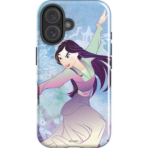 Disney Mulan In Training iPhone 16 Plus Impact Case