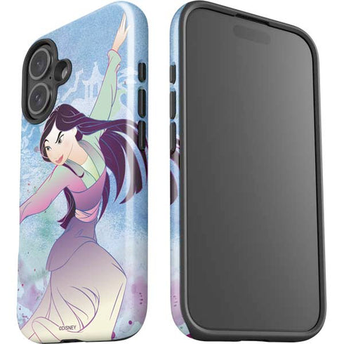 Disney Mulan In Training iPhone 16 Plus Impact Case