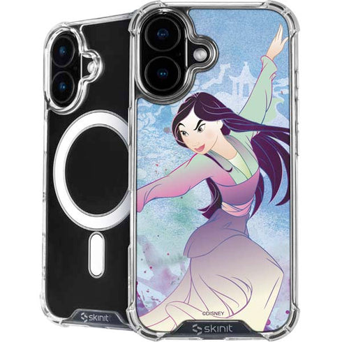 Disney Mulan In Training iPhone 16 Plus MagSafe Case