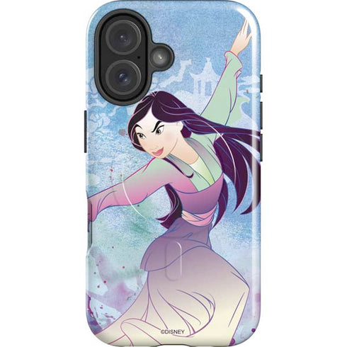 Disney Mulan In Training iPhone 16 Plus Magsafe Impact Case