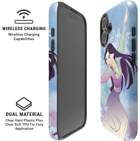 Disney Mulan In Training iPhone 16 Plus Magsafe Impact Case