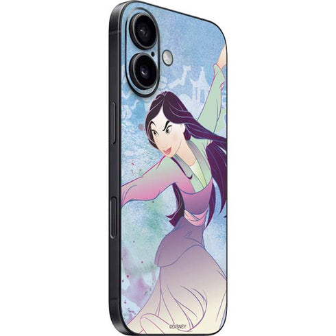 Disney Mulan In Training iPhone 16 Plus Skin