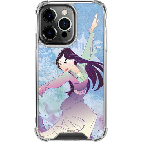 Disney Mulan In Training iPhone 16 Pro Clear Case