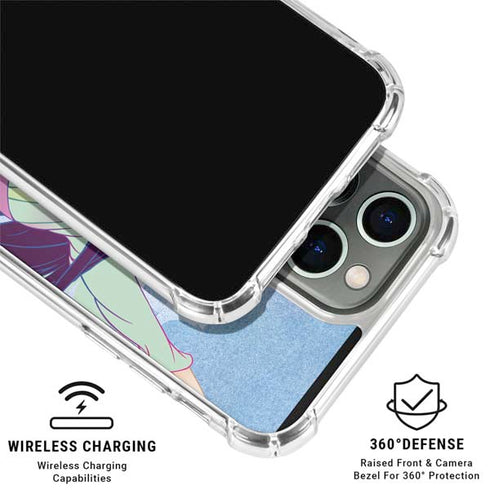 Disney Mulan In Training iPhone 16 Pro Clear Case