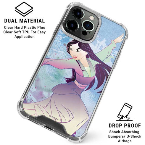 Disney Mulan In Training iPhone 16 Pro Clear Case