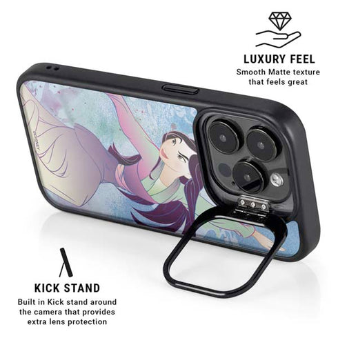 Disney Mulan In Training iPhone 16 Pro Kickstand Case