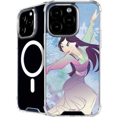 Disney Mulan In Training iPhone 16 Pro MagSafe Case