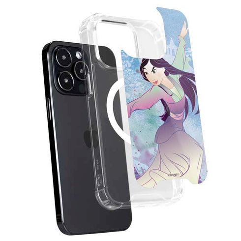 Disney Mulan In Training iPhone 16 Pro MagSafe Case