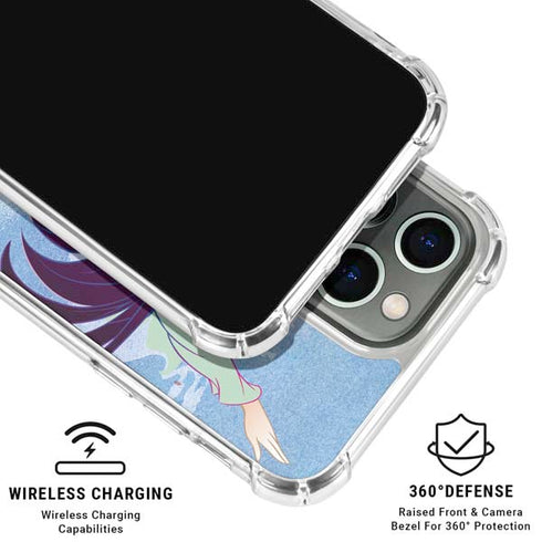 Disney Mulan In Training iPhone 16 Pro Max Clear Case