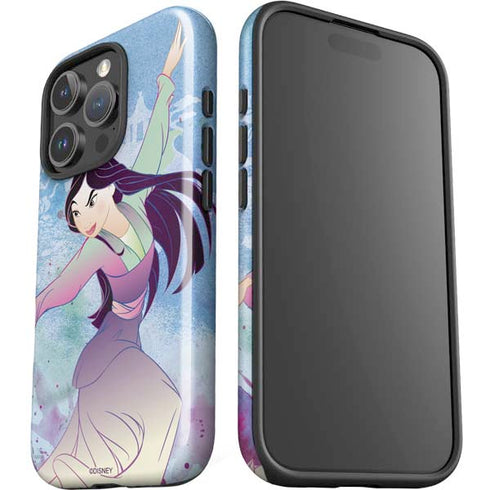 Disney Mulan In Training iPhone 16 Pro Max Impact Case