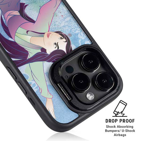 Disney Mulan In Training iPhone 16 Pro Max Kickstand Case
