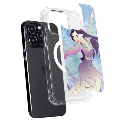 Disney Mulan In Training iPhone 16 Pro Max MagSafe Case