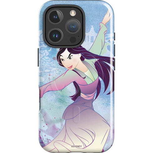 Disney Mulan In Training iPhone 16 Pro Max Magsafe Impact Case