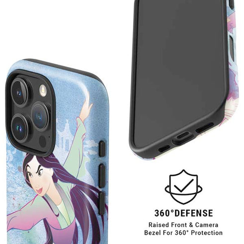 Disney Mulan In Training iPhone 16 Pro Max Magsafe Impact Case