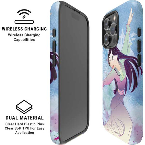 Disney Mulan In Training iPhone 16 Pro Max Magsafe Impact Case
