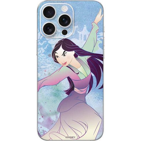 Disney Mulan In Training iPhone 16 Pro Max Skin