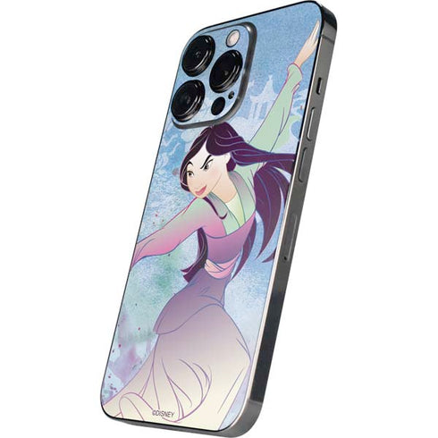 Disney Mulan In Training iPhone 16 Pro Skin