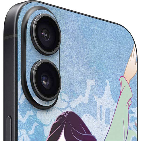 Disney Mulan In Training iPhone 16 Skin