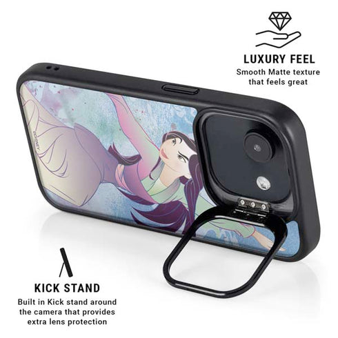 Disney Mulan In Training iPhone 16e Kickstand Case