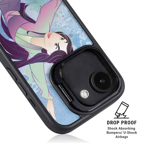Disney Mulan In Training iPhone 16e Kickstand Case