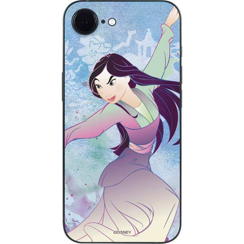 Disney Mulan In Training iPhone 16e Skin