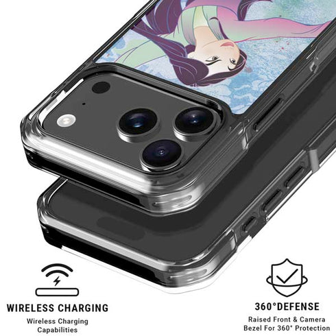 Disney Mulan In Training iPhone 18 Pro Clear Case