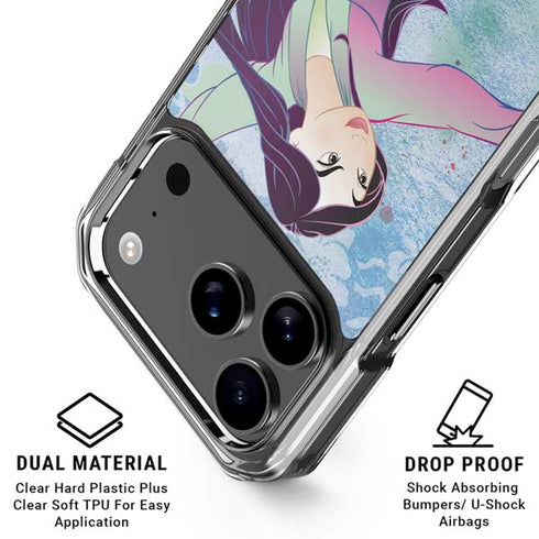 Disney Mulan In Training iPhone 18 Pro Clear Case