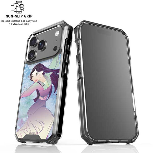 Disney Mulan In Training iPhone 18 Pro Clear Case