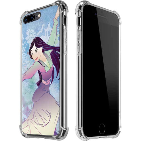 Disney Mulan In Training iPhone Cases