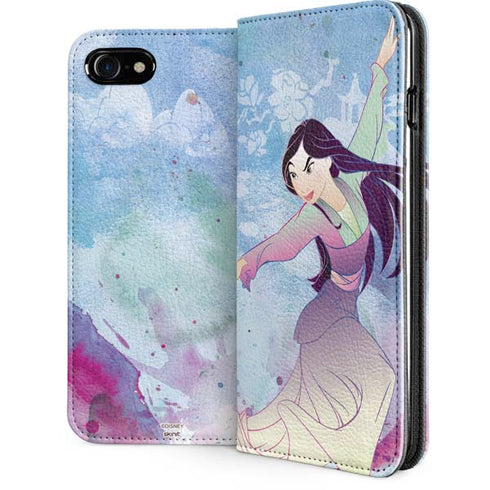 Disney Mulan In Training iPhone SE (2nd & 3rd Gen) Folio Case