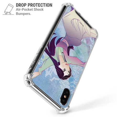 Disney Mulan In Training iPhone X/XS Clear Case