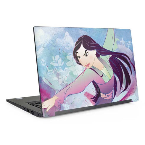 Disney Mulan In Training Dell Latitude Skin