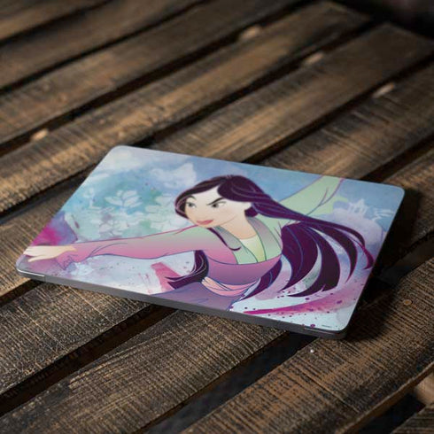 Disney Mulan In Training Apple MacBook Air Skin