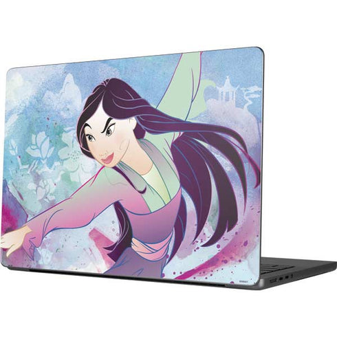 Disney Mulan In Training Apple MacBook Pro 14-inch Skin